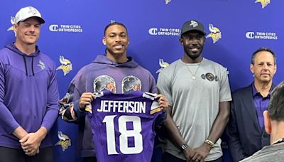 Justin Jefferson reflects on $140M deal, future with Vikings