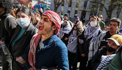 Campus protests: Hundreds arrested at universities across US as Gaza demonstrations continue