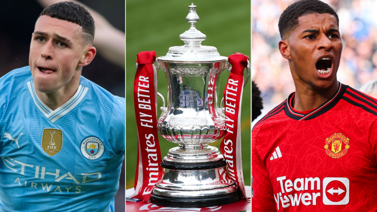 FA Cup final team news: Man City vs. Man United lineups, starting 11 as Marcus Rashford starts 2024 Wembley match | Sporting News