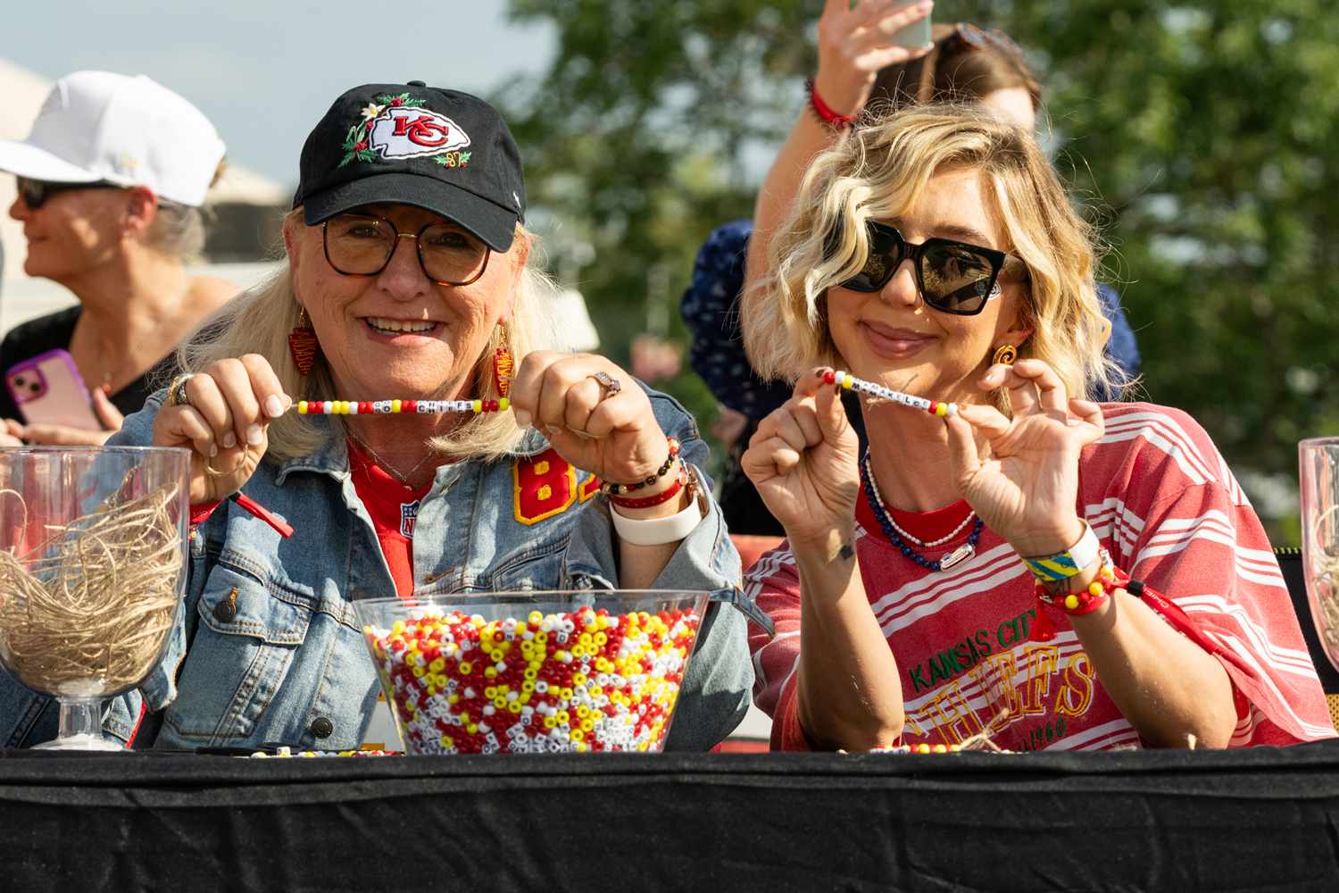 Heidi Gardner Calls Donna Kelce Her 'Bonus Mom' as She Reveals Her First Date Was at a Chiefs Game (Exclusive)