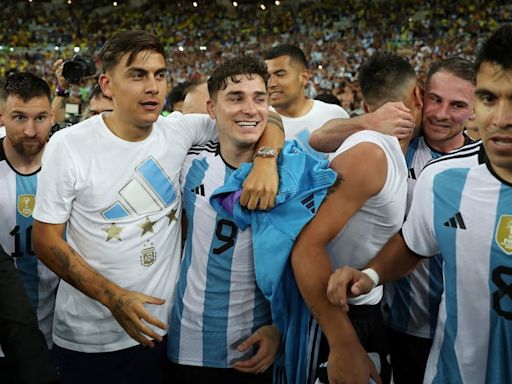 Qué jugadores de la Selección argentina NO FUERON al casamiento de Paulo Dybala y Oriana Sabatini