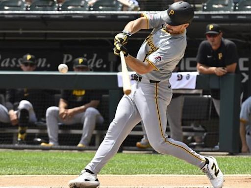 Bryan Reynolds (4 hits, 4 RBIs) leads Pirates past White Sox
