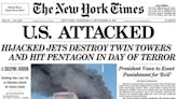 'AMERICA'S DARKEST DAY': See newspaper headlines from around the world 24 hours after 9/11