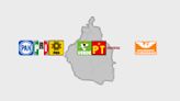 Así fue la votación en las alcaldías de Ciudad de México: cifras y porcentajes de las coaliciones de partidos