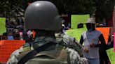 Desplazados por el crimen en sur de México amenazan con hacer un boicot en las elecciones