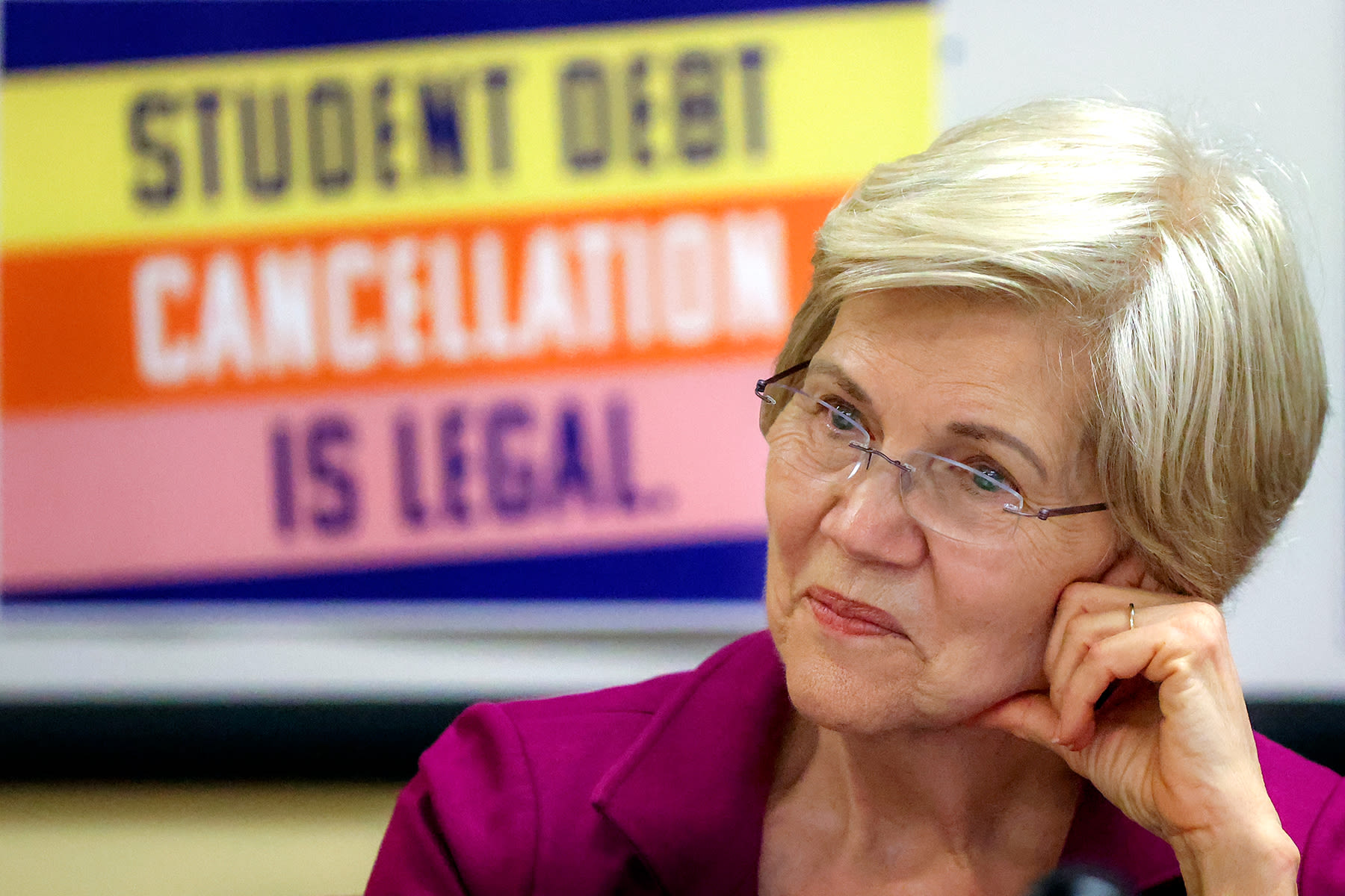 Elizabeth Warren Proves Conservatives Are Lying About Student Debt Relief