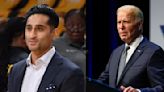 Many NBA Fans Learned Joe Biden Was Dropping His Campaign From Shams