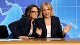 Amy Poehler and Tina Fey Call Rihanna’s Super Bowl Concert ‘So Good It Got Us All Pregnant’ in Emmys Weekend Update