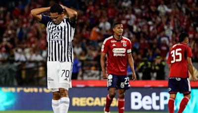 Medellín sigue sin ganar: Emocionante empate con Junior