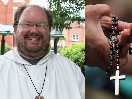 Catholic monk comes out as transgender with diocese's permission