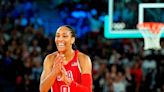 A’ja Wilson stars for Team USA in quarterfinal Olympics win, then shouts out home state