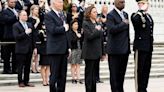 Biden honors fallen soldiers during Memorial Day ceremony at Arlington National Cemetery