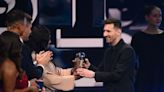 Lionel Messi wins Fifa’s The Best after World Cup triumph as Alexia Putellas retains women’s award