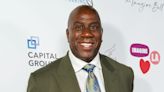 Magic Johnson Joins $6B Bid On NFL’s Washington Commanders