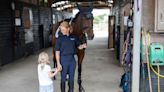 Paris-bound equestrian mothers hail family support as key to medal chasing