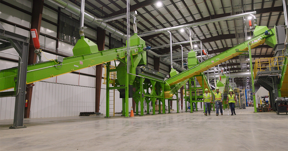 Wind turbine blade recycling is underway in Iowa