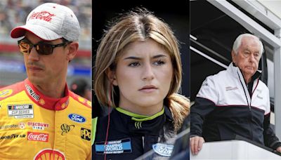 Joey Logano Bursts Dale Earnhardt Jr's Roger Penske-Hailie Deegan Bubble in 1-Word