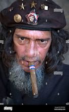 Cuba, Cuban man smoking a Cohiba cigar in Havana Stock Photo - Alamy