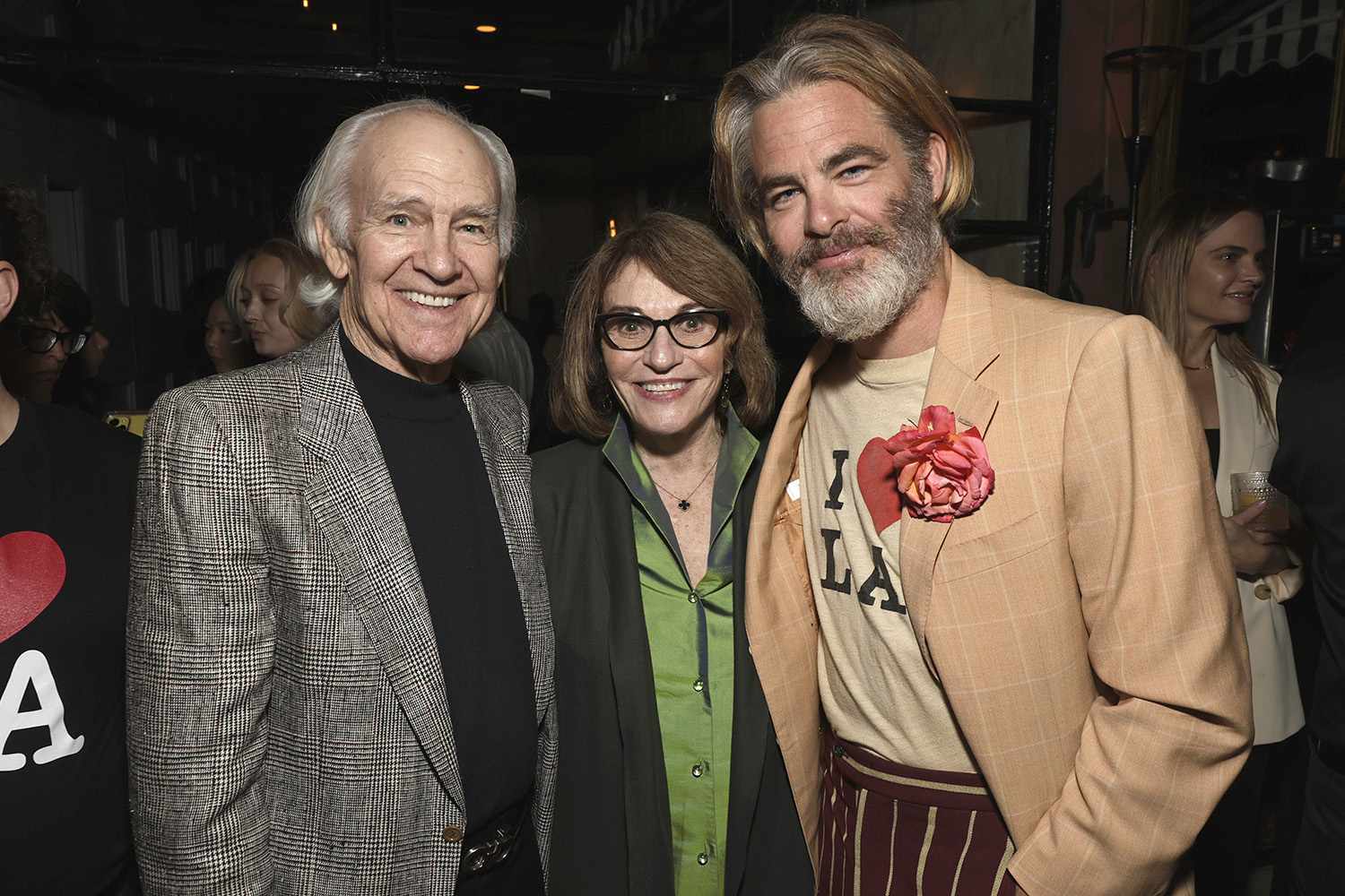 Chris Pine's Parents Show Their Support at Premiere of His Directorial Debut, “Poolman ”— See the Family Pic!