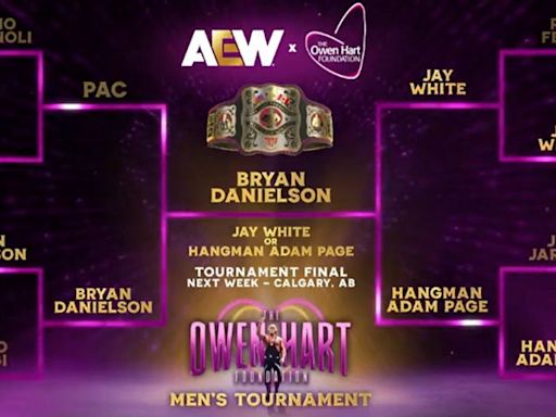 Bryan Danielson y Willow Nightingale son los primeros finalistas del torneo Owen Hart Foundation