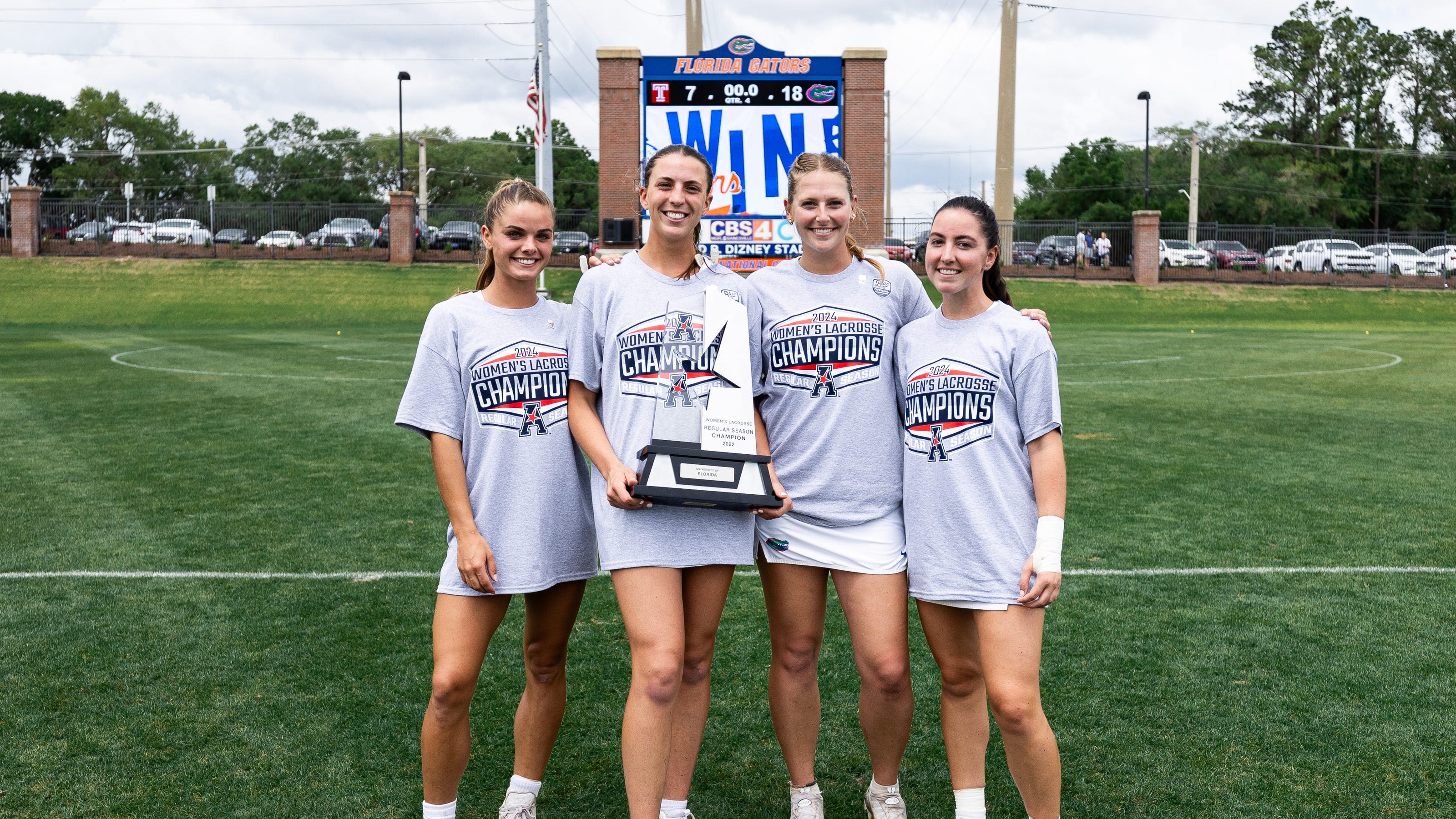 Florida Gators take on Temple Owls