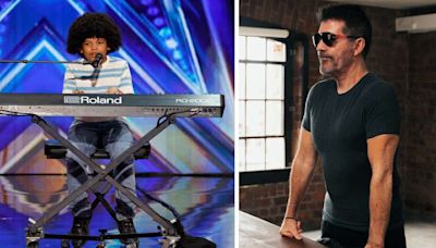 AGT's Simon Cowell in awe of 9-year-old singer Journeyy who auditioned at recommendation of judge's friend