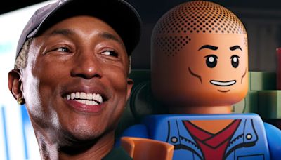 Pharrell LEGO Biopic Features Snoop, Kendrick, Jay-Z, Gwen Stefani and More