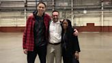 Brittney Griner plays basketball for first time since leaving Russian prison