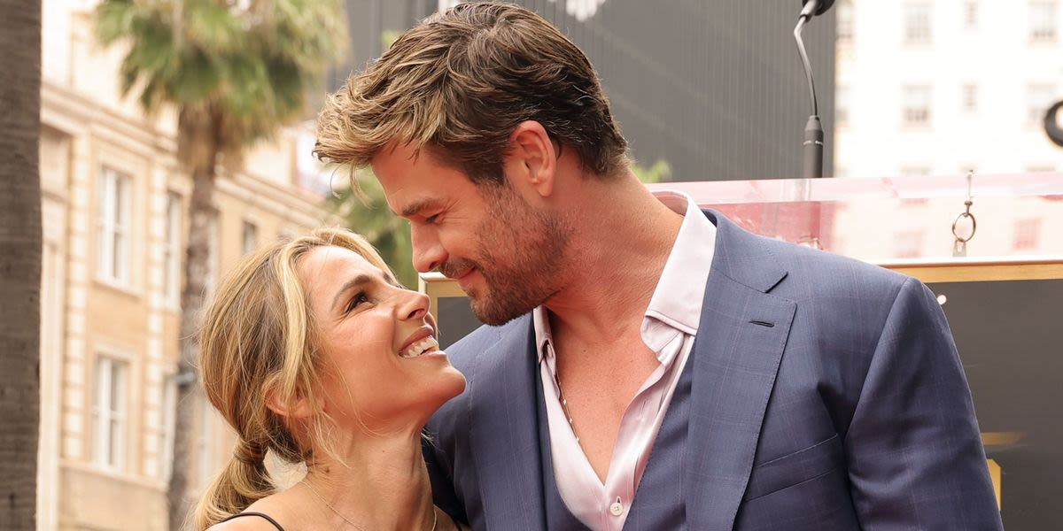 Elsa Pataky and Chris Hemsworth Look So in Love As They Celebrate Milestone