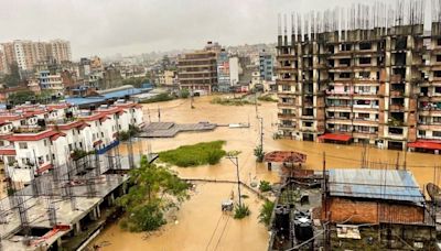 170 lives lost as devastating floods ravage Nepal's capital, Kathmandu | PHOTOS