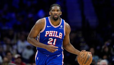 Philadelphia 76ers set to start another playoff run with an ailing Joel Embiid