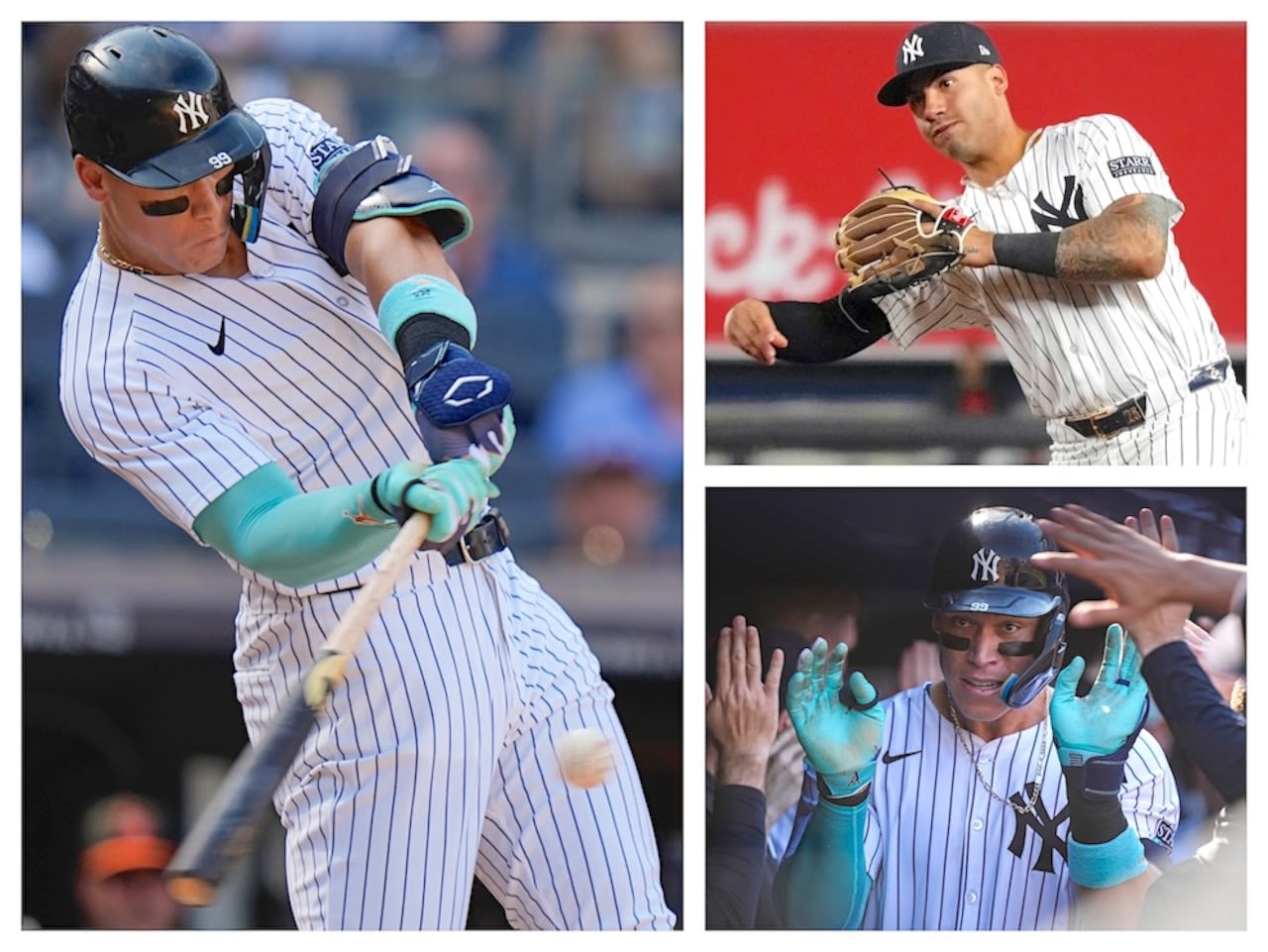 Yankees’ Aaron Judge plays 7 innings in return, Gleyber Torres hurt; Here’s latest