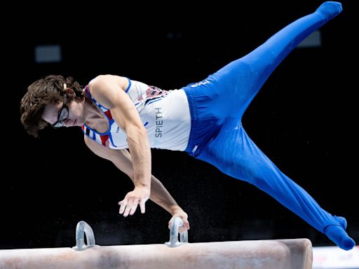 The internet is falling love with "Pommel Horse Guy." About the Olympic gymnast
