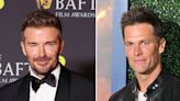 David Beckham Texted Tom Brady After 'Hard to Watch' Netflix Roast