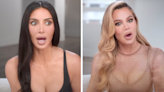 Kim Kardashian Accuses Khloé of Mom Shaming Her Over Chicago's Hair