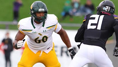 W&M 'stud' Charles Grant got off the mat, rose to NFL draft lists