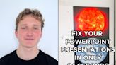 I made $127,000 selling PowerPoint templates after my TikTok went viral. Here's how I turned views into sales in 6 months.