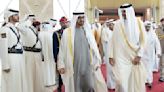 UAE leader makes surprise visit to Qatar following boycott