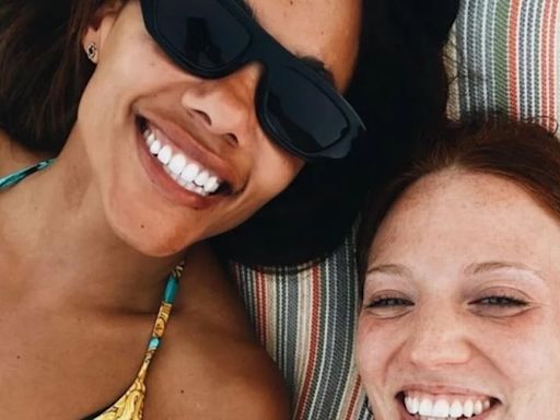 Jess Glynne shares loved-up shot with Alex Scott on romantic getaway