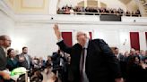 West Virginia Gov. Jim Justice, known for quirky speeches, gives his final one before US Senate run