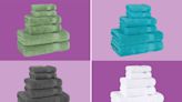 This ‘Soft and Luxurious’ 6-Piece Bath Towel Set Is 55% Off Right Now at Amazon