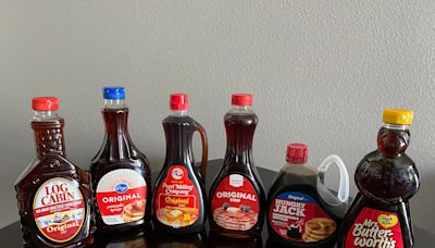 I tried 6 different brands of syrup from the grocery store. It's worth paying a little extra for the big names.