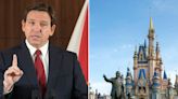 Disney and DeSantis have been in a yearlong feud that began after the company spoke out against a controversial bill. Here's a timeline of the events.