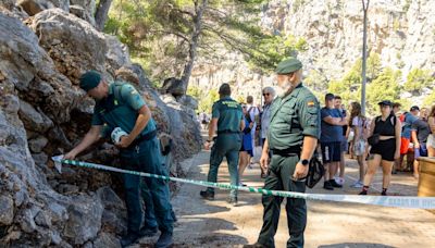 Majorca: Second body found in search for missing British hiker swept away with girlfriend in flood