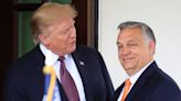 Hungary's nationalist leader visits Trump at Mar-a-Lago following NATO summit