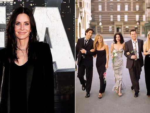 ‘Friends’ star Courteney Cox pays homage to beloved show on 20th anniversary of series finale