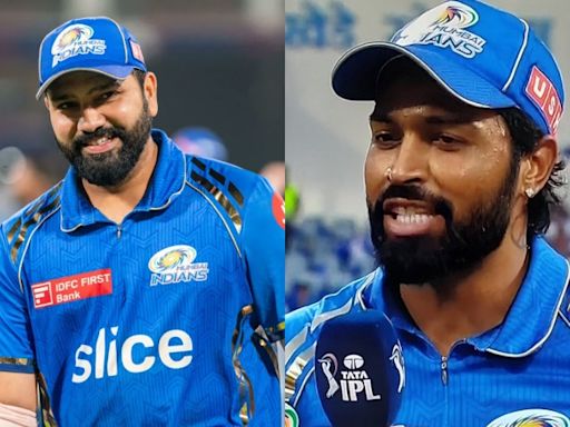 'No Support For Hardik Pandya': Fans Slam MI Skipper For Removing Rohit Sharma From Playing XI vs KKR