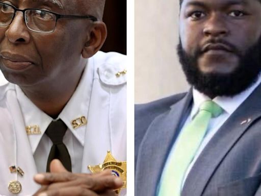 Candidate withdraws from St. Louis sheriff's race