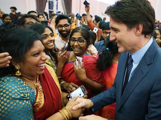 Justin Trudeau extends Navratri greetings to Hindu Canadians