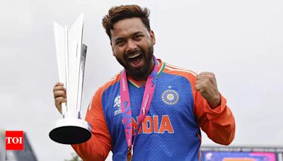 'God has its own plan': Rishabh Pant's journey from life-threatening accident to winning World Cup - Watch | Cricket News - Times of India